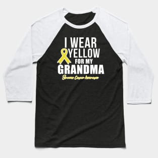 Sarcoma Cancer Shirt for Grandma Sarcoma Awareness Products Baseball T-Shirt